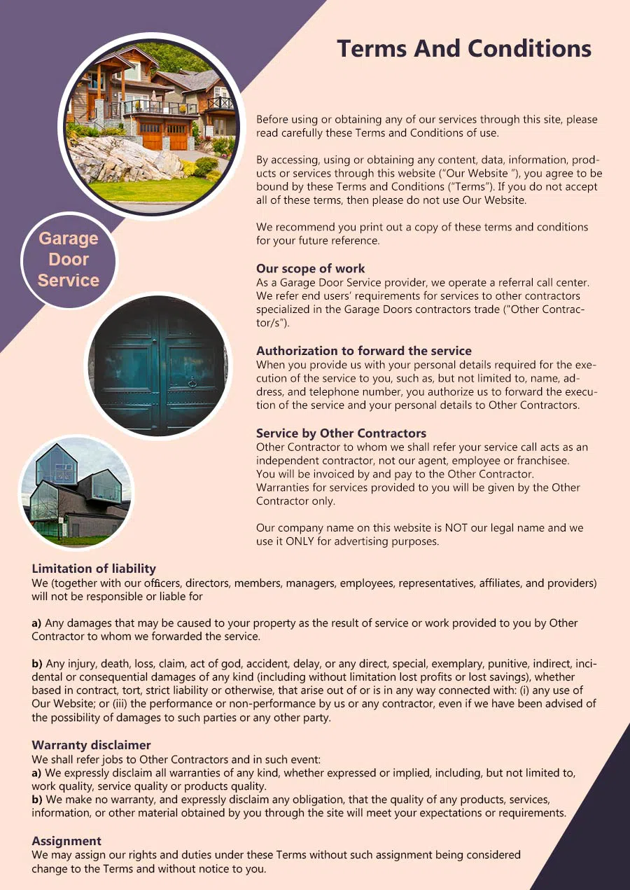 Community Garage Door Service Garden Grove, CA 714-882-5069